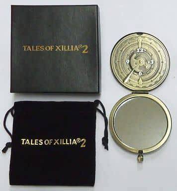 Tales Of Xillia 2 Pocket Watch / Mirror Compact NEW